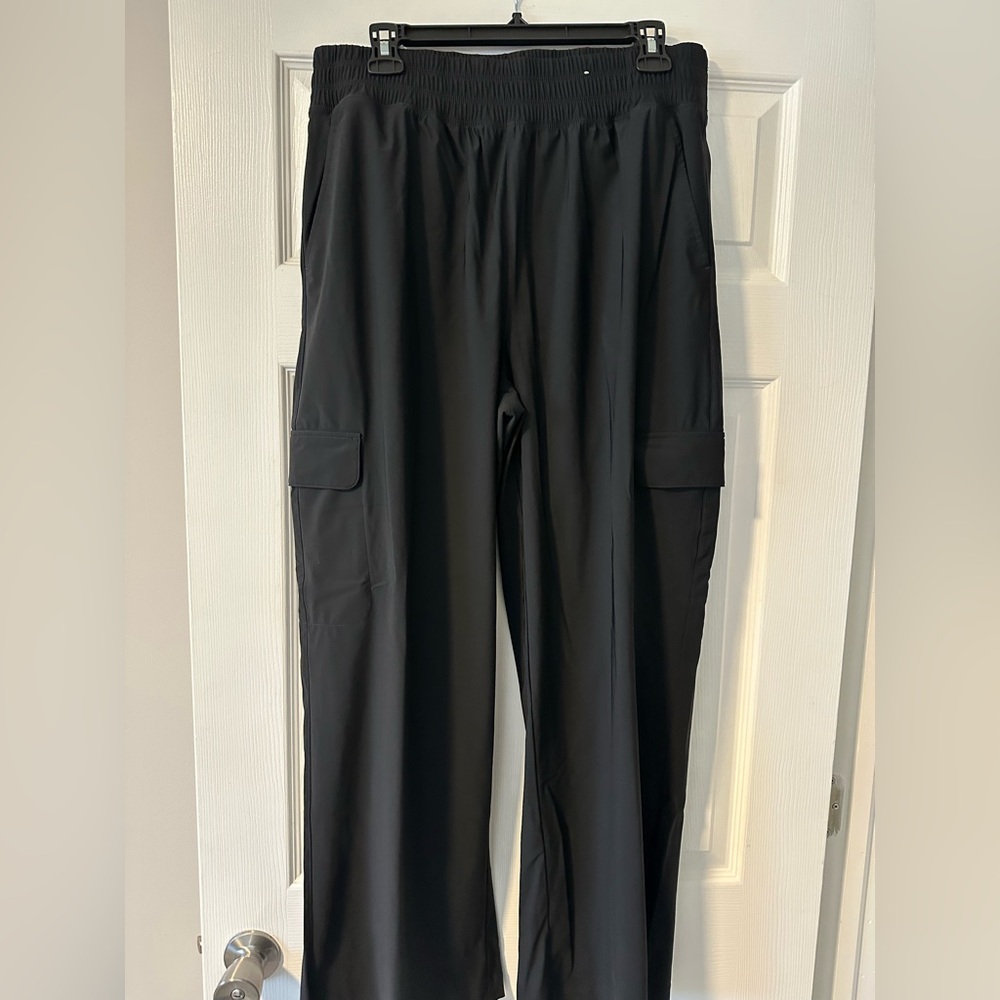 Old Navy Women's Black Track Pants
